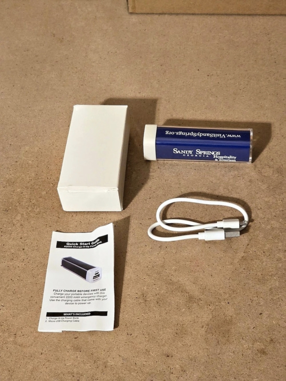 Charge-It-Up Power Bank